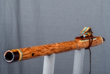 Red Palm  Native American Flute, Minor, Mid F#-4, #N5F (6)